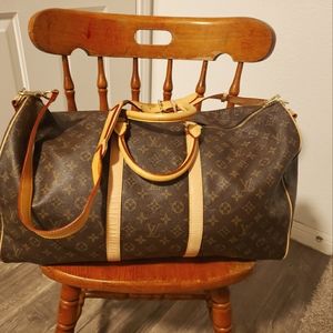 Louis vuitton duffle bag